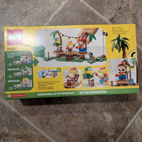 New Lego Dixie Kong's Jungle Jam - Picture 2 of 2
